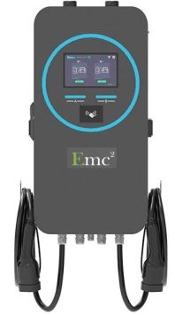 Paket: Emc² FL-TS Dual AC stenska+ montaža